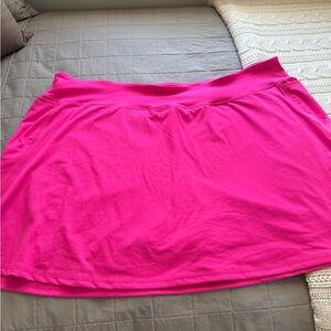 Lane Bryant Vivid Pink Skort 26/28